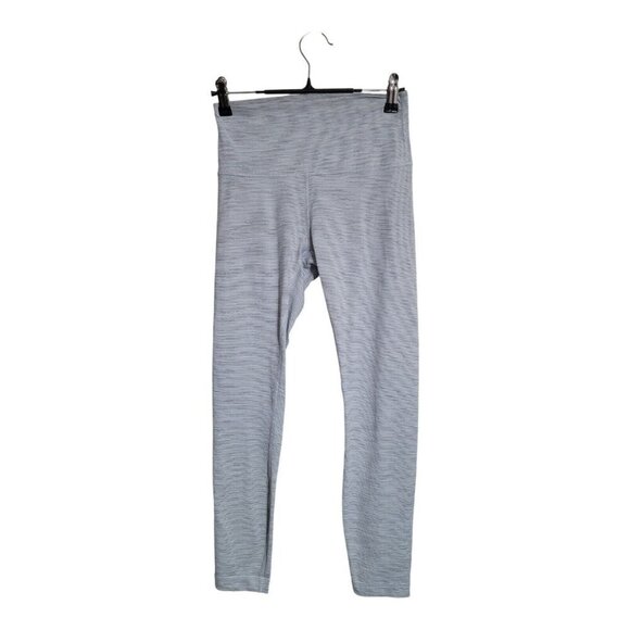 Lululemon Leggings Womens 6 Gray Wunder Under High Rise Tight 25" Luxtreme Gym - Picture 1 of 8